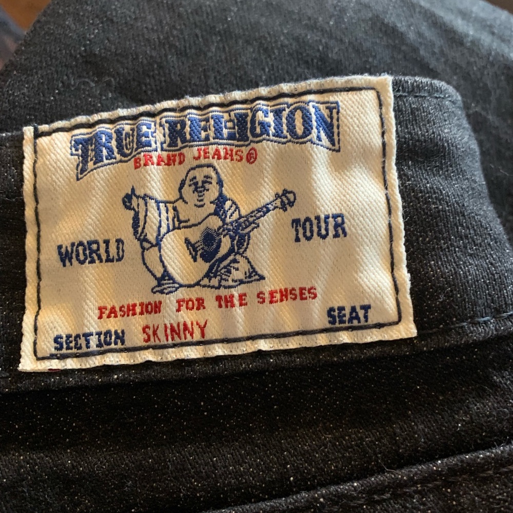 True Religion dark skinny jean - size 30